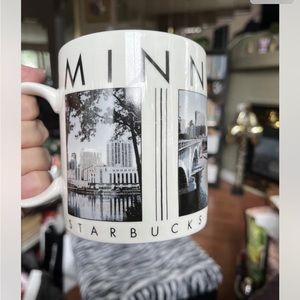 Starbucks City Scenes Series Minneapolis Large Mug!  Mint Condition!!!